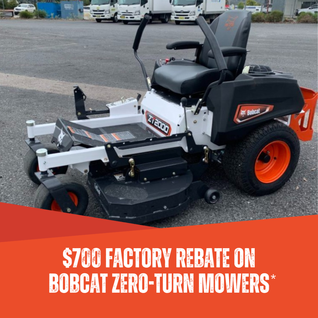 Bobcat Zero Turn offer