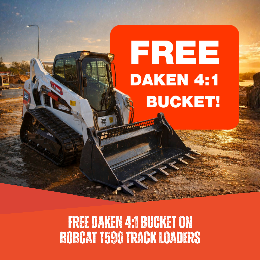 BOBCAT 26hp TRACTOR IMPLEMENT PACKAGE OFFER (2)