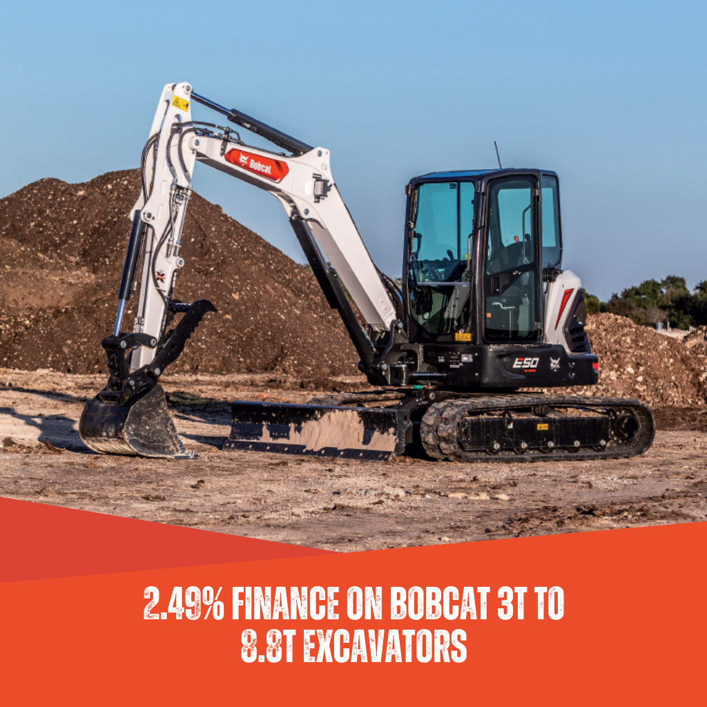 BOBCAT 26hp TRACTOR IMPLEMENT PACKAGE OFFER (3)