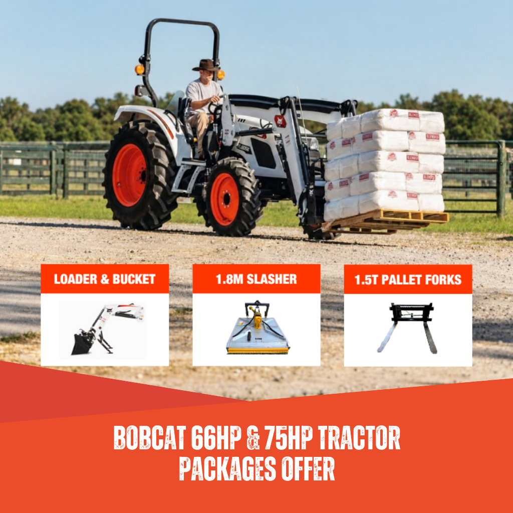 BOBCAT 26hp TRACTOR IMPLEMENT PACKAGE OFFER (6)