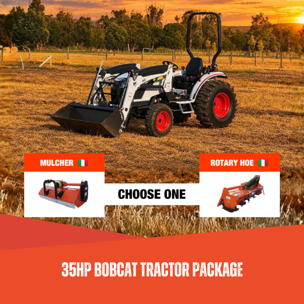 BOBCAT 26hp TRACTOR IMPLEMENT PACKAGE OFFER (7)