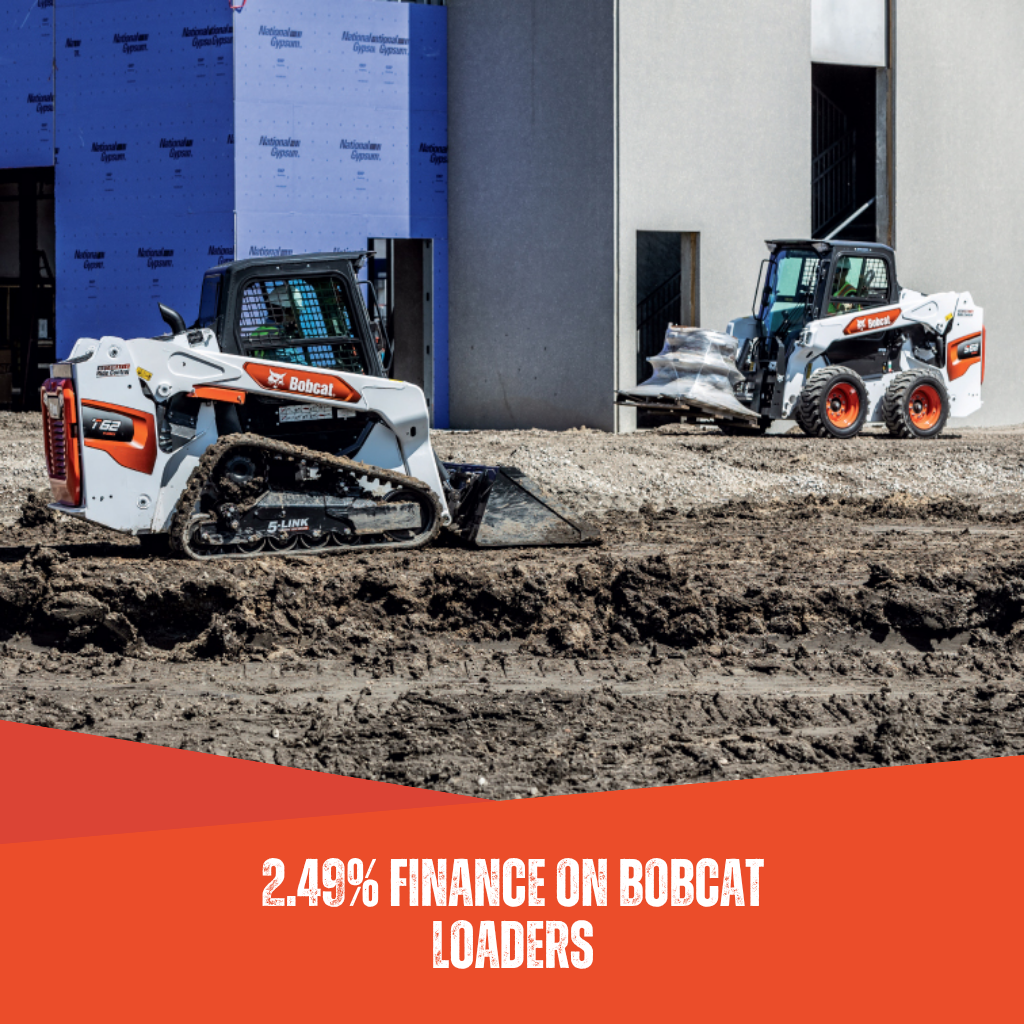 BOBCAT 26hp TRACTOR IMPLEMENT PACKAGE OFFER (8)